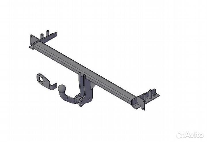 Фаркоп Gentra Lacetti седан с 2004 г. без электр