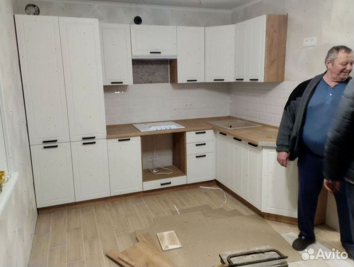 Кухонный гарнитур Альфа № 167(цена за всю кухню)