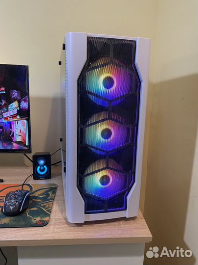 Шустрый Игровой пк с монитором IPS 24/1st DK-D4