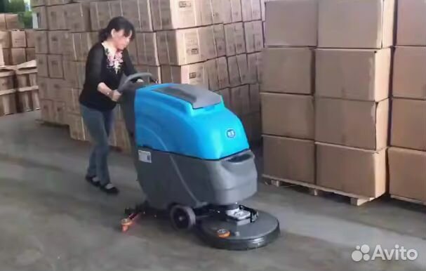 Оператор поломоечной машины. Ежедневные выплаты