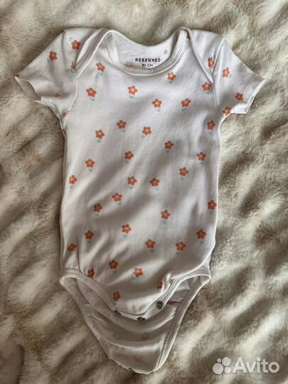 Боди для девочки 80 reserved