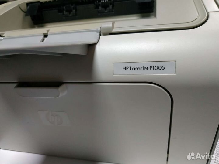 Лазерный принтер HP LaserJet P1005
