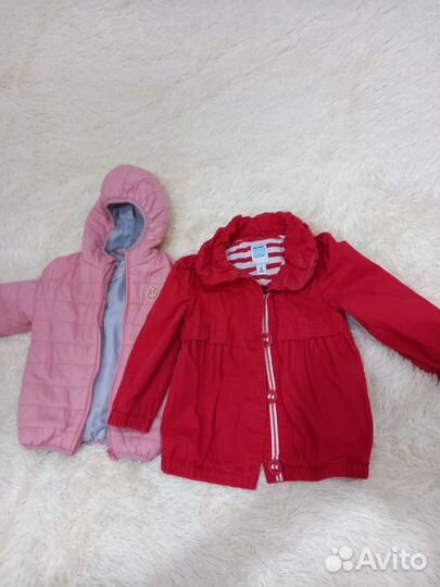 Вещи пакетом на девочку