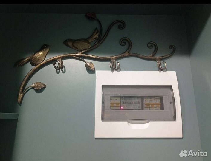 Вешалка кованая