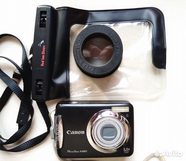 Чехол водонепроницаемый для фотоаппаратов