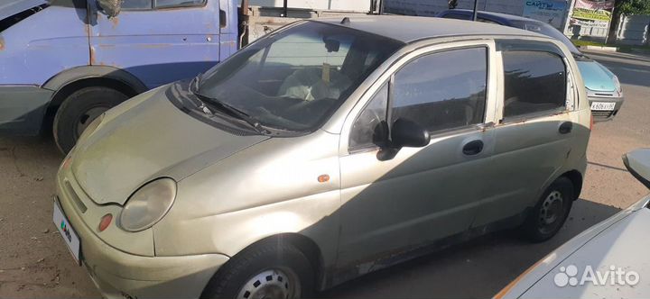 Daewoo Matiz 0.8 AT, 2007, 185 000 км