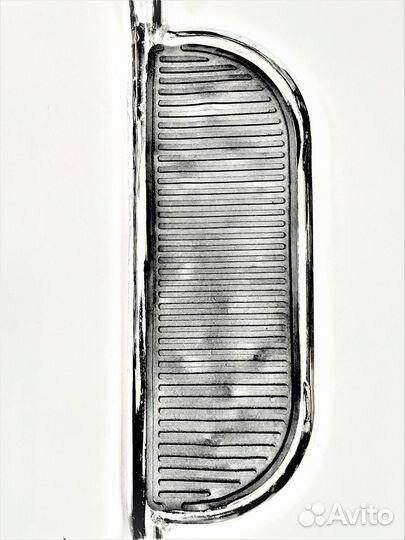 Багажник с бок.подставкой Люкс Delta Alpha(кр.уши)