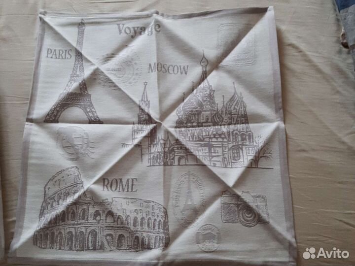 Набор скатерть с салфетками