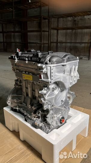 Новый двигатель мотор G4FC 1.6, G4NA 2.0kia, ceed