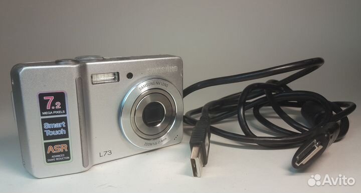 Цифровой фотоаппарат samsung L73