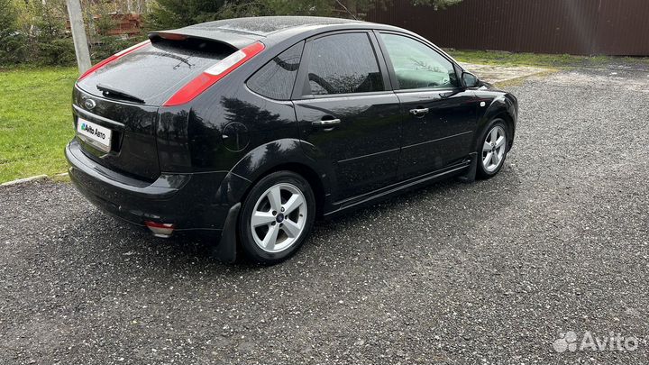 Ford Focus 1.8 МТ, 2006, 153 000 км