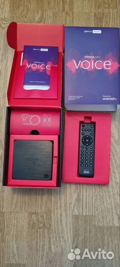 Тв приставка на андроид Dom.ru movie.pro voice