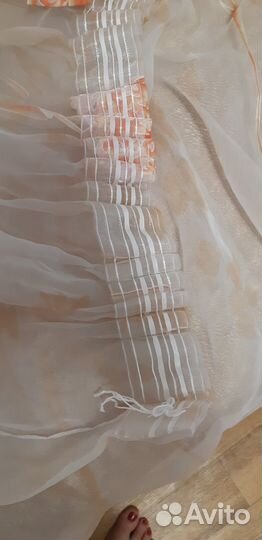 Шторы и тюль на кухню