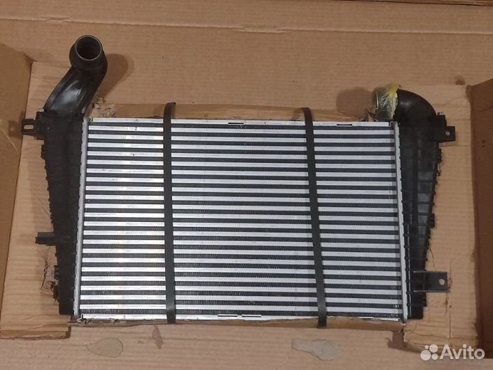 Интеркулер Opel Astra H H 2004-2012