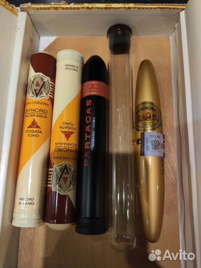 Коробки из под сигар от