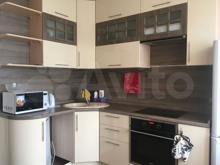 1-к. квартира, 38 м², 2/9 эт.