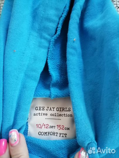 Вещи на девочку пакетом 134