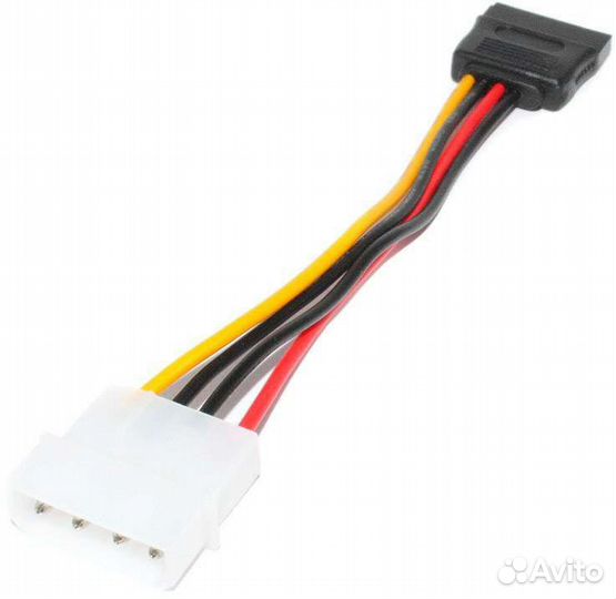 Кабель molex-sata