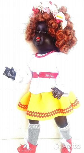 Кукла антикварная немецкая Sonneberger бронь Юлия