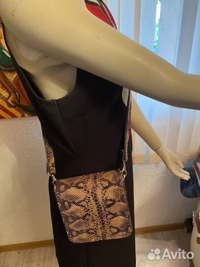 Сумка натуральная кожа