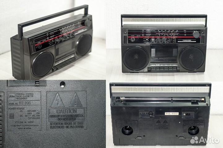 Магнитолы toshiba RT-70S sharp grundig