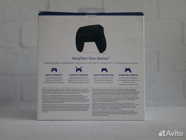 Геймпад sony ps5 dualsense новый, оригинал