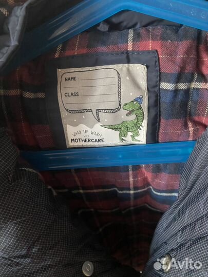 Куртка демисезонная mothercare и брюки lassie 104