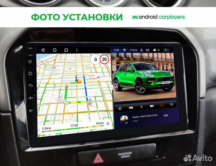 Магнитола CC3 4.32 Suzuki Grand Vitara 2014+