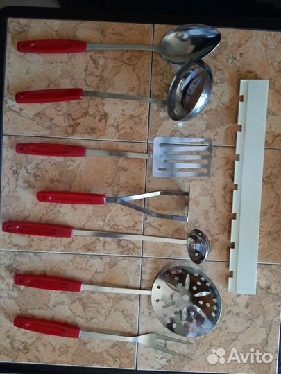 Кухонный набор нержавейка