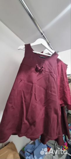 Школьная форма бордовая 1 класс размер 122