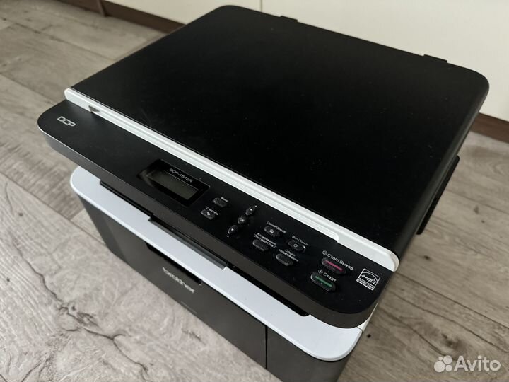 Лазерное мфу Brother DCP-1512R