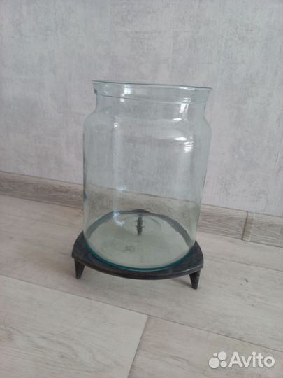 Аквариум стеклянный 8 литров