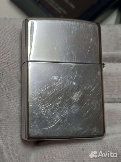 Зажигалка zippo оригинал бу