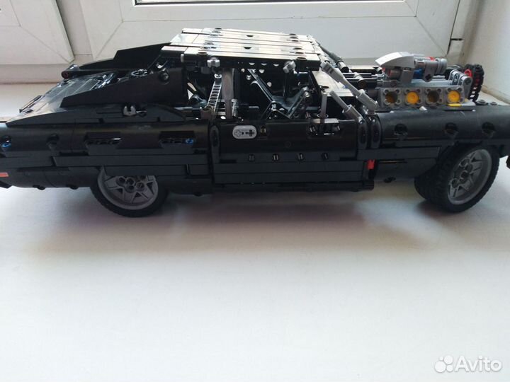 Lego Technic 42111 dodge charger доминика торетто