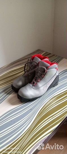 Лыжные ботинки marax