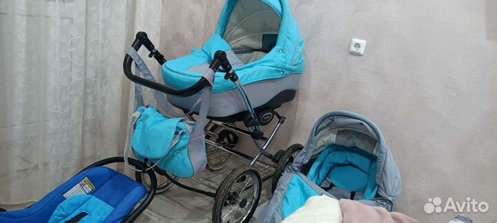 Коляска adamex 3 в 1