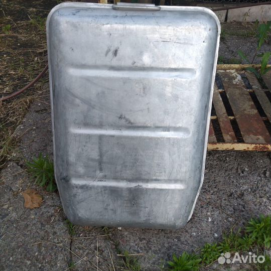 Канистры алюминиевые 30л