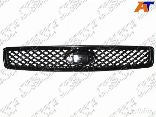 Решетка радиатора ford fusion 02-05 ST-FD82-093