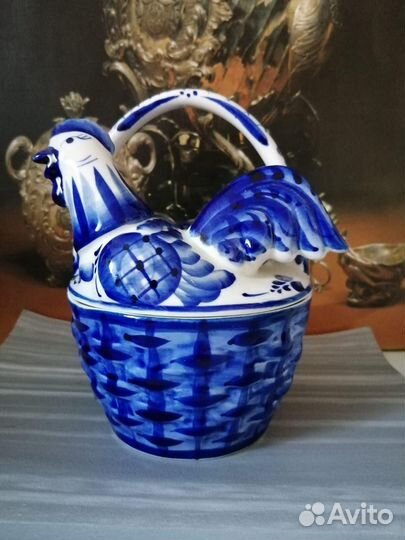 Посуда гжель