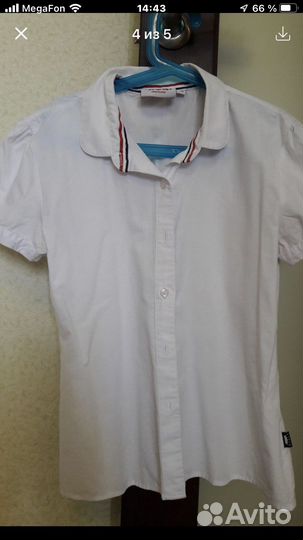 Школьная блузка