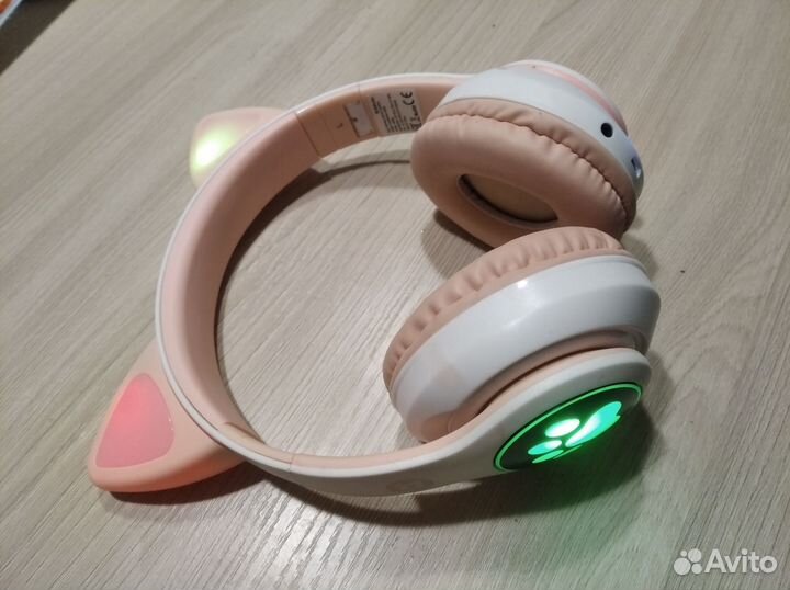 Детские беспроводные наушники