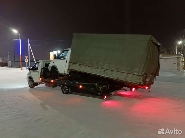 Услуги эвакуатора круглосуточно