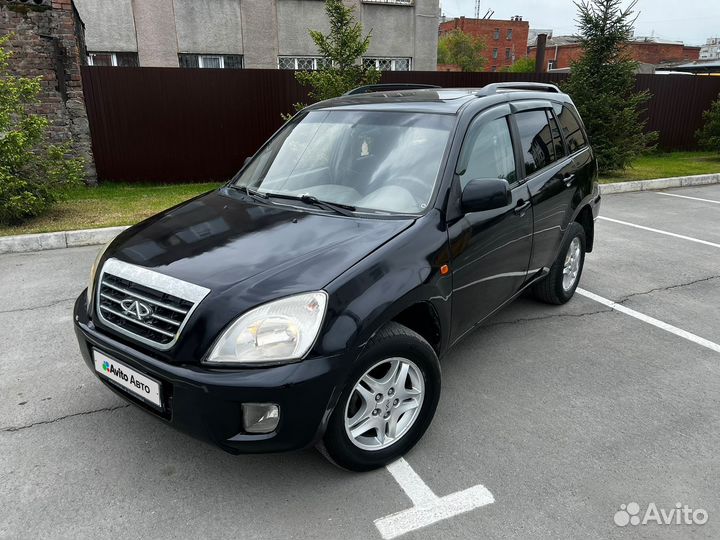 Chery Tiggo (T11) 1.8 МТ, 2008, 175 000 км