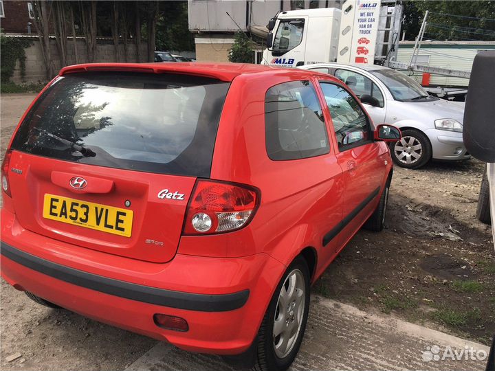 Разбор на запчасти Hyundai Getz