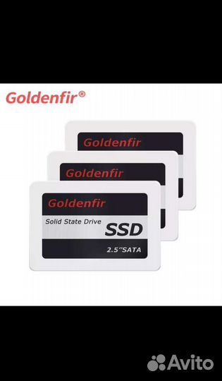 Goldenfir SSD 128gd 2.5 SATA