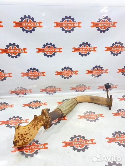 Приемная труба глушителя Kia Sorento BL D4CB 2003