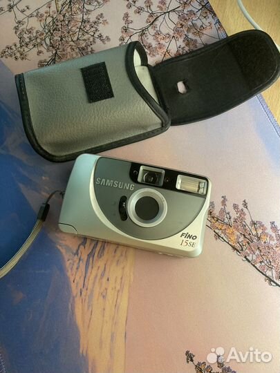 Плёночный фотоаппарат Samsung fino 15se