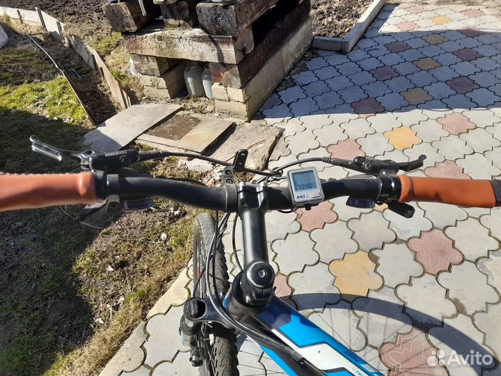 Горный велосипед merida matts 40