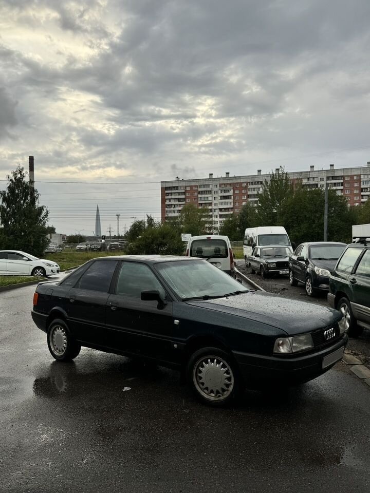 Audi 80: фото владельца