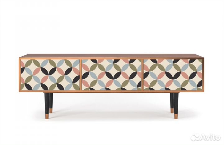 Тв-тумба T4 - Орех - Butterfly Effect